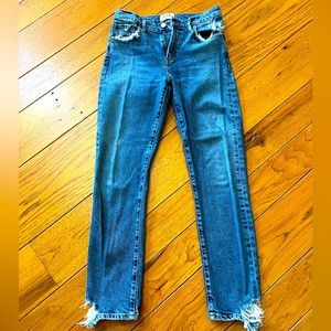 AGOLDE Toni Jeans Size 26